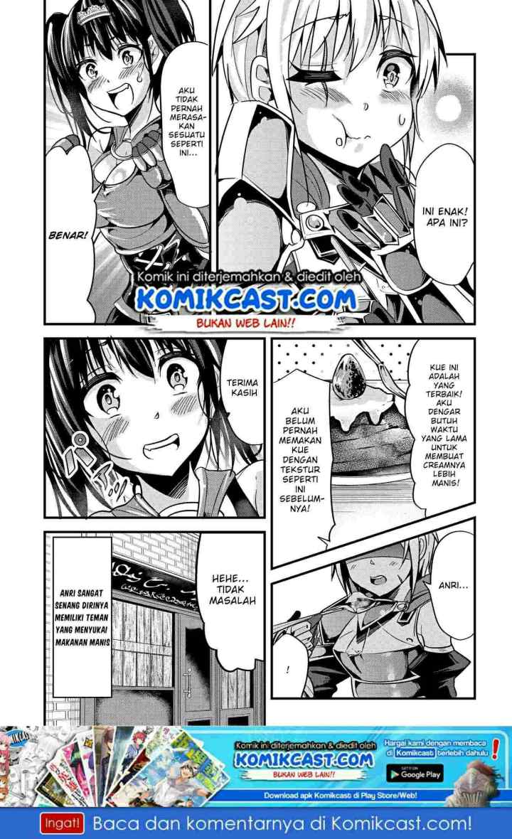 Ima Made Ichido mo Onna Atsukaisareta koto ga nai Onna Kishi wo Onna Atsukai suru chapter 21 halaman 7