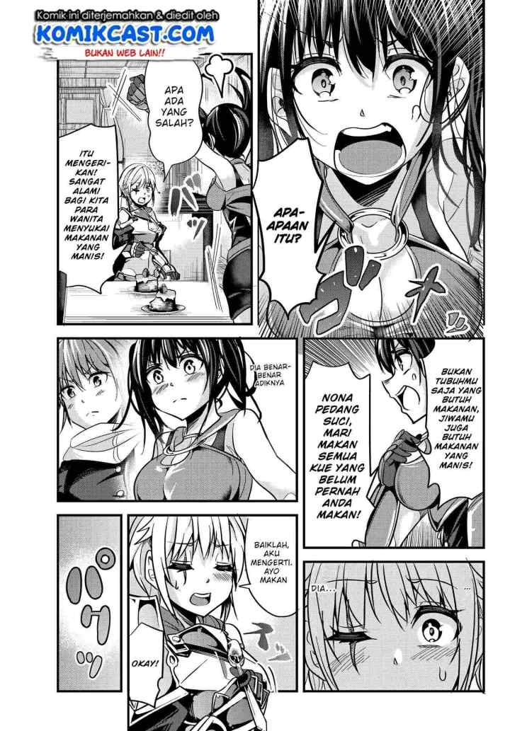 Ima Made Ichido mo Onna Atsukaisareta koto ga nai Onna Kishi wo Onna Atsukai suru chapter 21 halaman 6