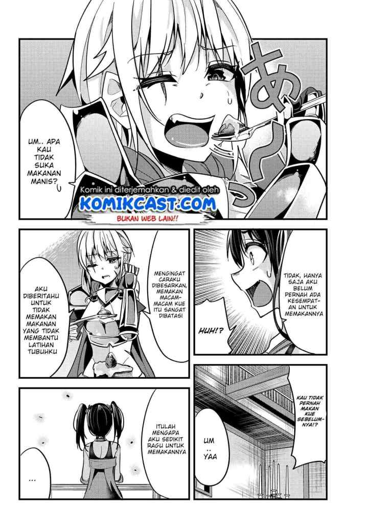 Ima Made Ichido mo Onna Atsukaisareta koto ga nai Onna Kishi wo Onna Atsukai suru chapter 21 halaman 5
