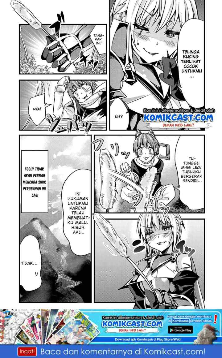 Ima Made Ichido mo Onna Atsukaisareta koto ga nai Onna Kishi wo Onna Atsukai suru chapter 22 halaman 7