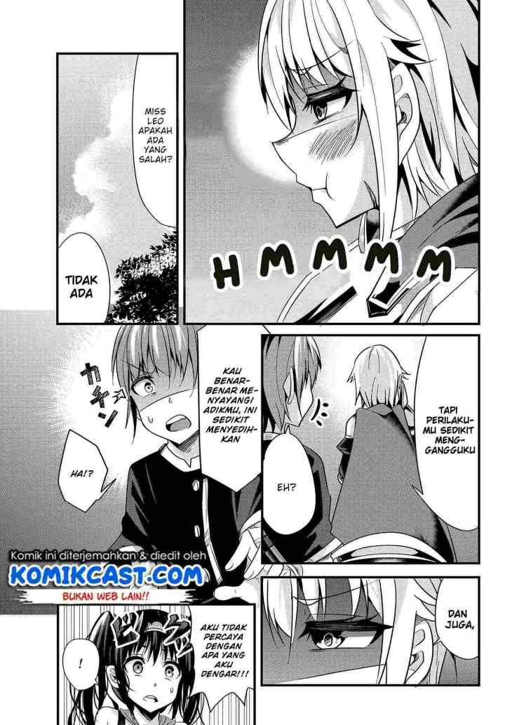 Ima Made Ichido mo Onna Atsukaisareta koto ga nai Onna Kishi wo Onna Atsukai suru chapter 23 halaman 6