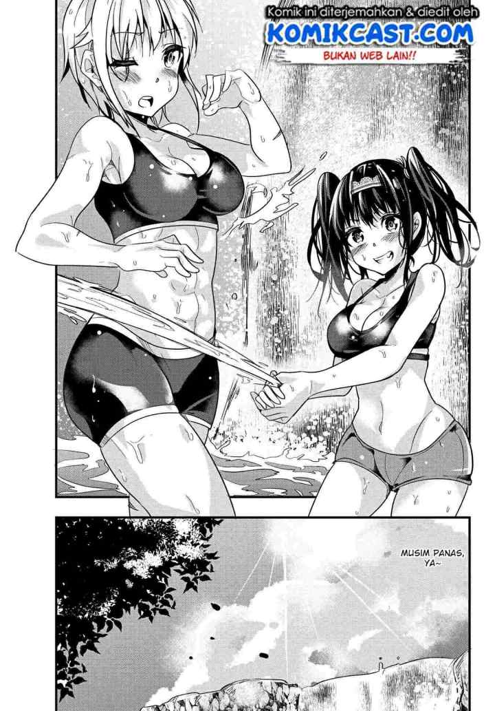 Ima Made Ichido mo Onna Atsukaisareta koto ga nai Onna Kishi wo Onna Atsukai suru chapter 24 halaman 8