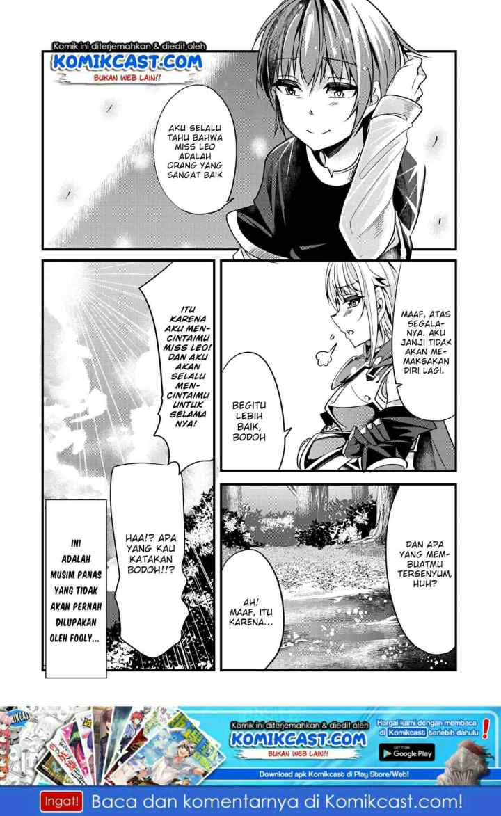Ima Made Ichido mo Onna Atsukaisareta koto ga nai Onna Kishi wo Onna Atsukai suru chapter 26 halaman 7