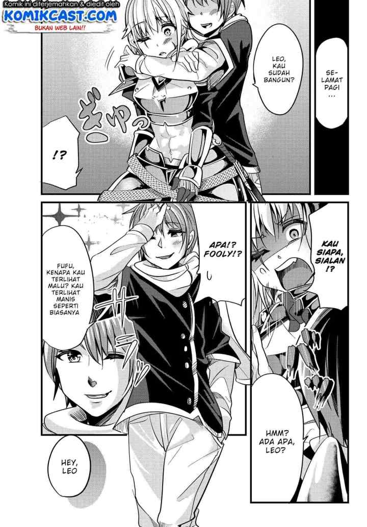 Ima Made Ichido mo Onna Atsukaisareta koto ga nai Onna Kishi wo Onna Atsukai suru chapter 28 halaman 6