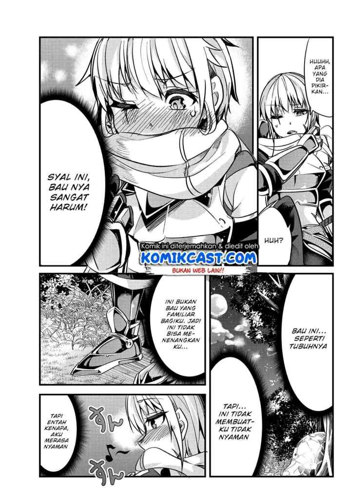 Ima Made Ichido mo Onna Atsukaisareta koto ga nai Onna Kishi wo Onna Atsukai suru chapter 28 halaman 4