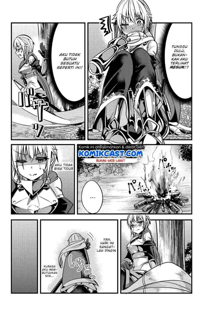 Ima Made Ichido mo Onna Atsukaisareta koto ga nai Onna Kishi wo Onna Atsukai suru chapter 28 halaman 5