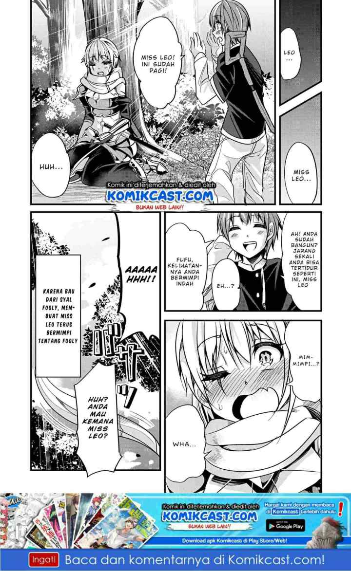 Ima Made Ichido mo Onna Atsukaisareta koto ga nai Onna Kishi wo Onna Atsukai suru chapter 28 halaman 8