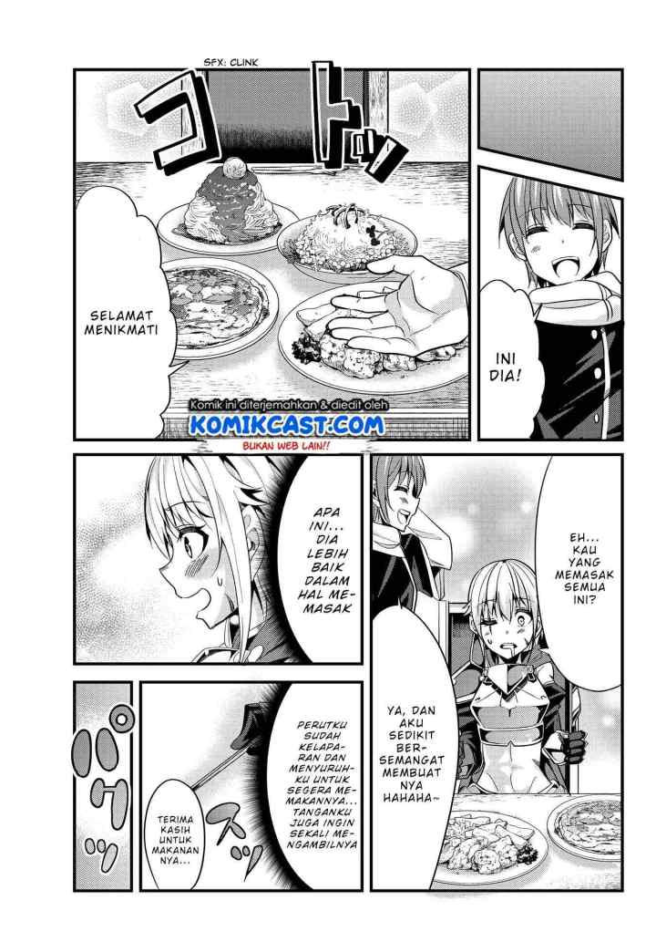 Ima Made Ichido mo Onna Atsukaisareta koto ga nai Onna Kishi wo Onna Atsukai suru chapter 29 halaman 6