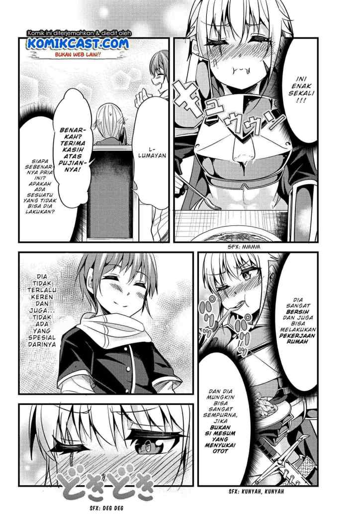 Ima Made Ichido mo Onna Atsukaisareta koto ga nai Onna Kishi wo Onna Atsukai suru chapter 29 halaman 7