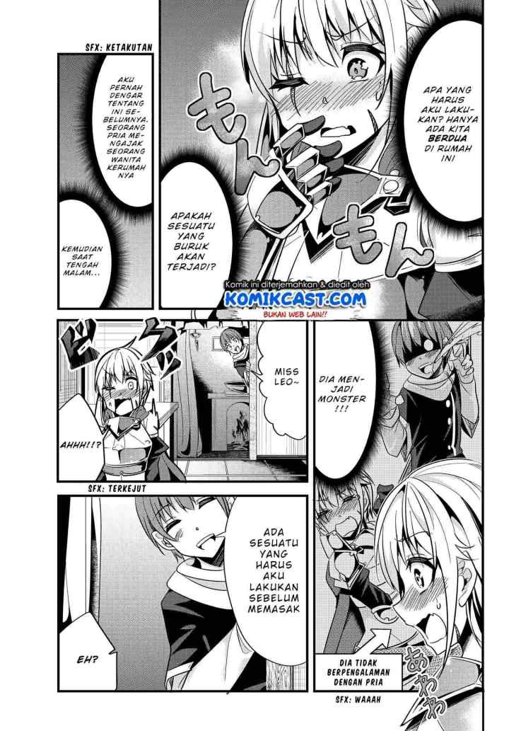 Ima Made Ichido mo Onna Atsukaisareta koto ga nai Onna Kishi wo Onna Atsukai suru chapter 29 halaman 4