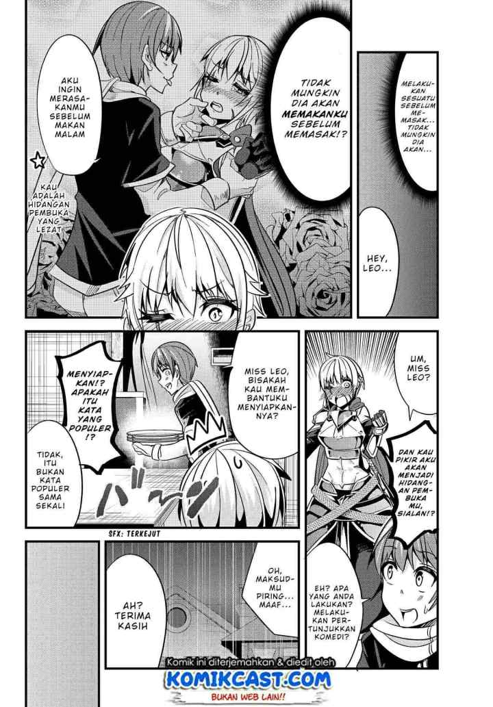 Ima Made Ichido mo Onna Atsukaisareta koto ga nai Onna Kishi wo Onna Atsukai suru chapter 29 halaman 5