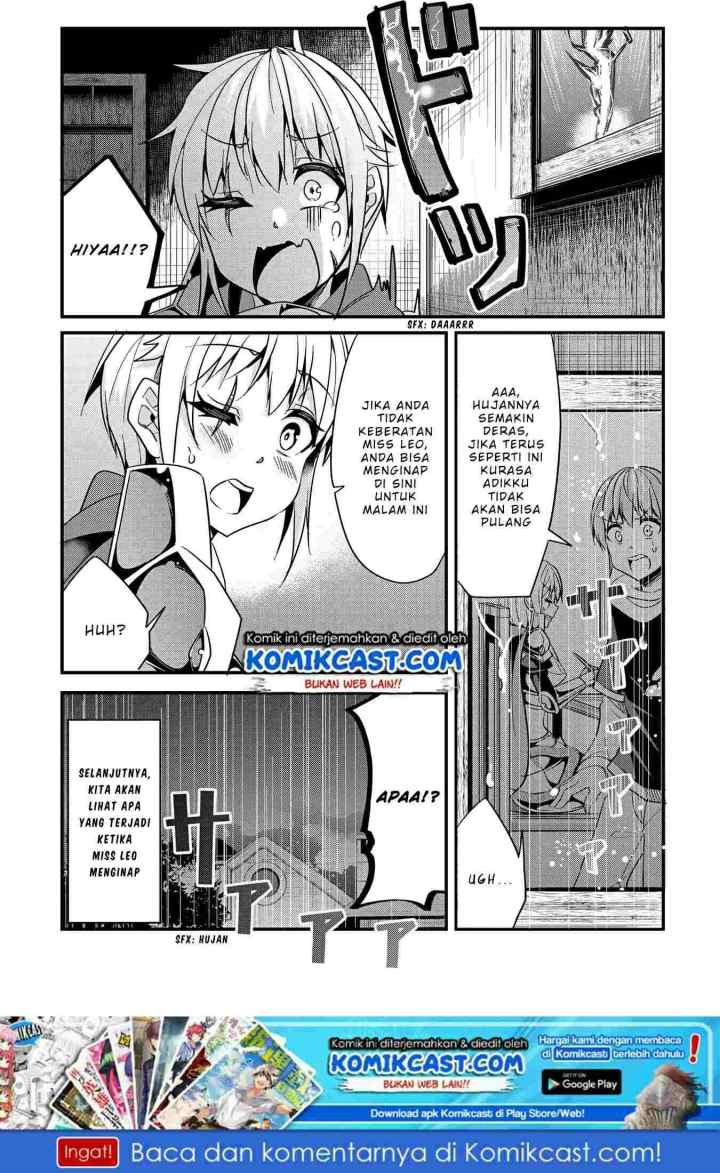 Ima Made Ichido mo Onna Atsukaisareta koto ga nai Onna Kishi wo Onna Atsukai suru chapter 29 halaman 8