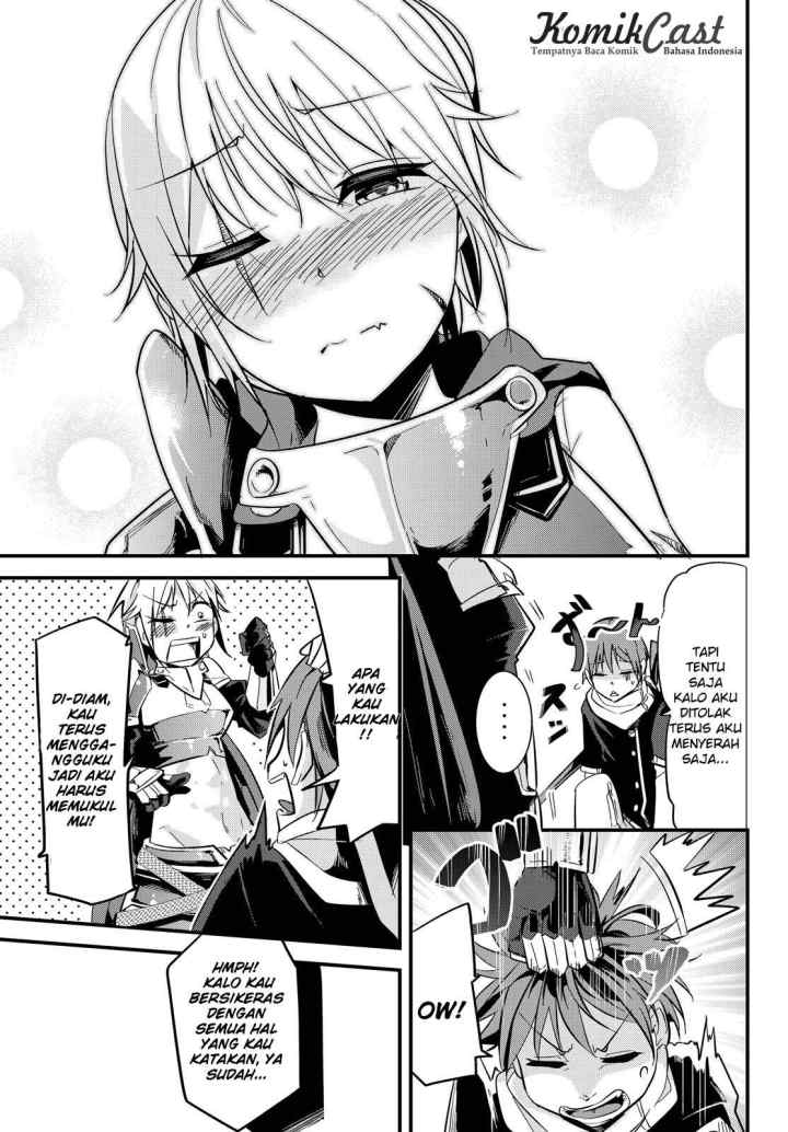 Ima Made Ichido mo Onna Atsukaisareta koto ga nai Onna Kishi wo Onna Atsukai suru chapter 3 halaman 12