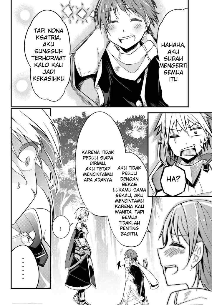 Ima Made Ichido mo Onna Atsukaisareta koto ga nai Onna Kishi wo Onna Atsukai suru chapter 3 halaman 11