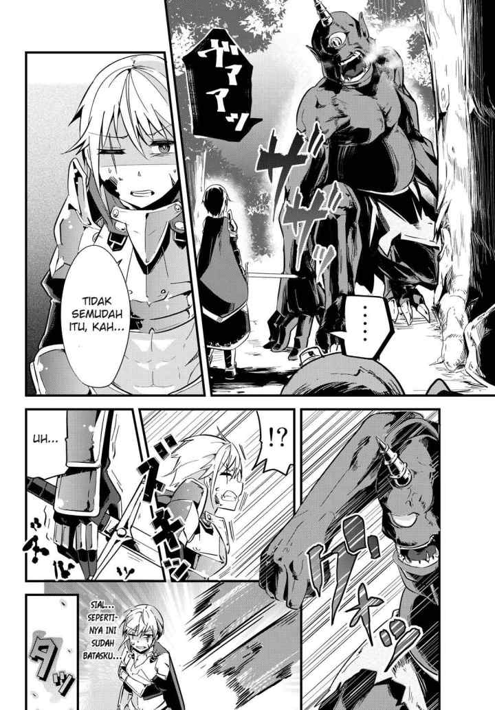 Ima Made Ichido mo Onna Atsukaisareta koto ga nai Onna Kishi wo Onna Atsukai suru chapter 3 halaman 5