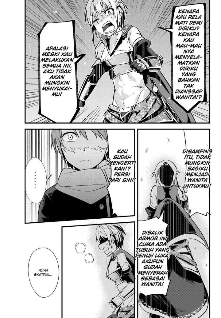 Ima Made Ichido mo Onna Atsukaisareta koto ga nai Onna Kishi wo Onna Atsukai suru chapter 3 halaman 10