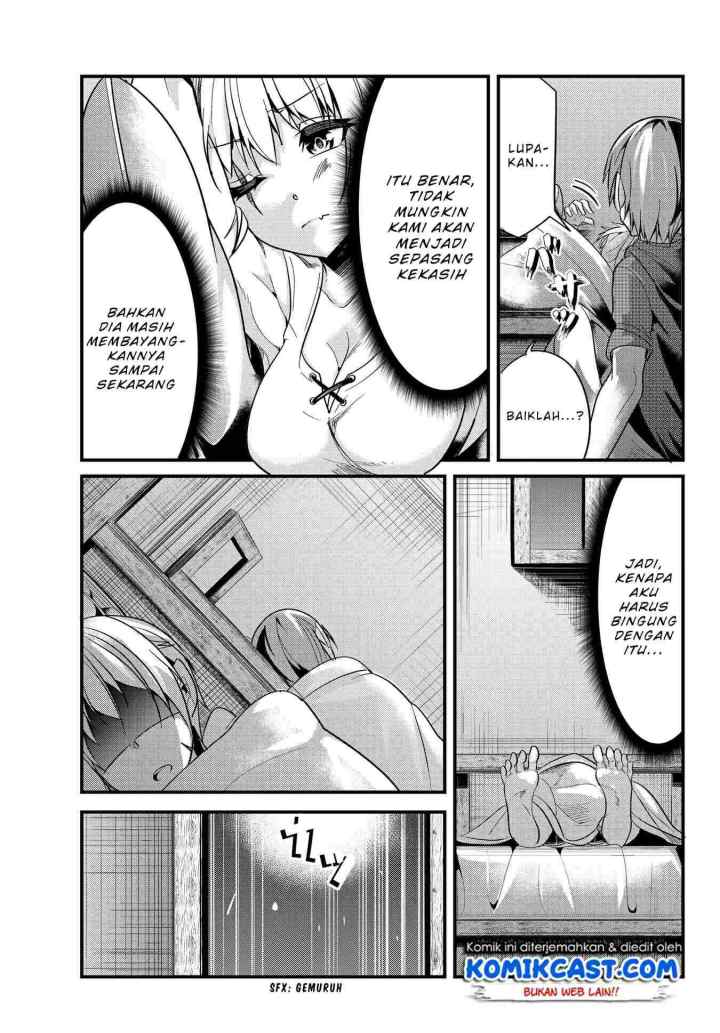 Ima Made Ichido mo Onna Atsukaisareta koto ga nai Onna Kishi wo Onna Atsukai suru chapter 30 halaman 4