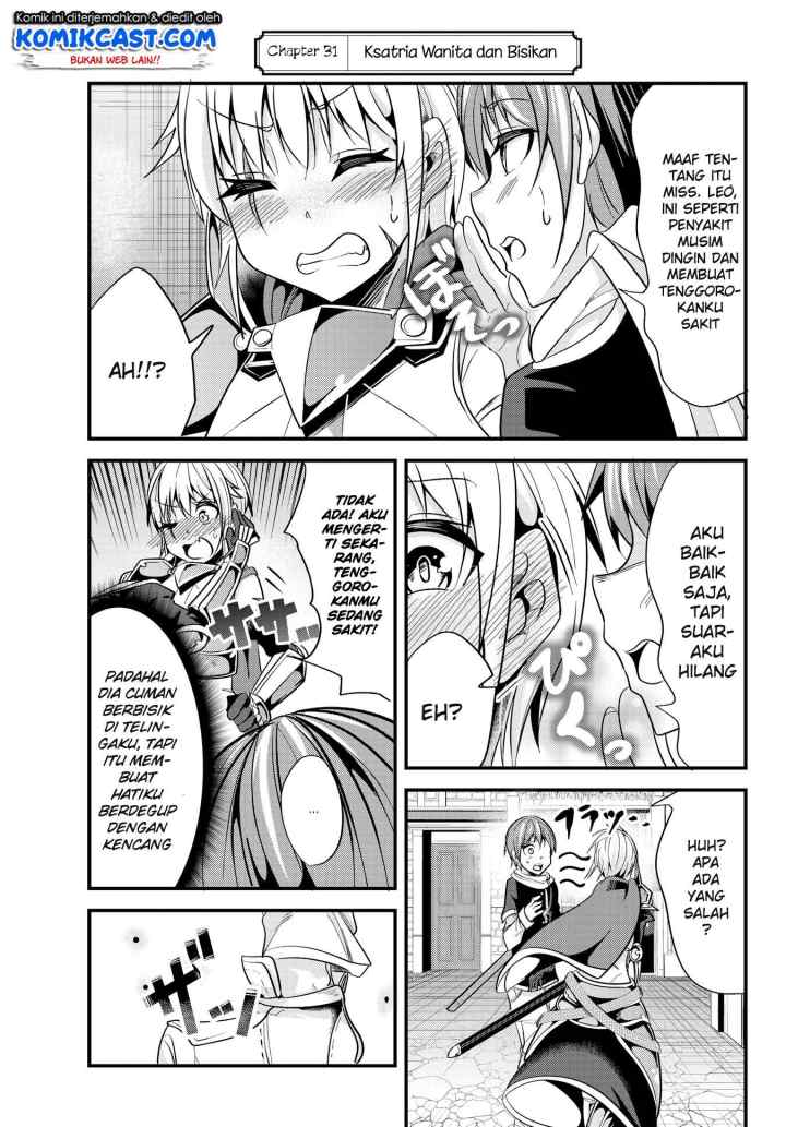 Ima Made Ichido mo Onna Atsukaisareta koto ga nai Onna Kishi wo Onna Atsukai suru chapter 31 halaman 4