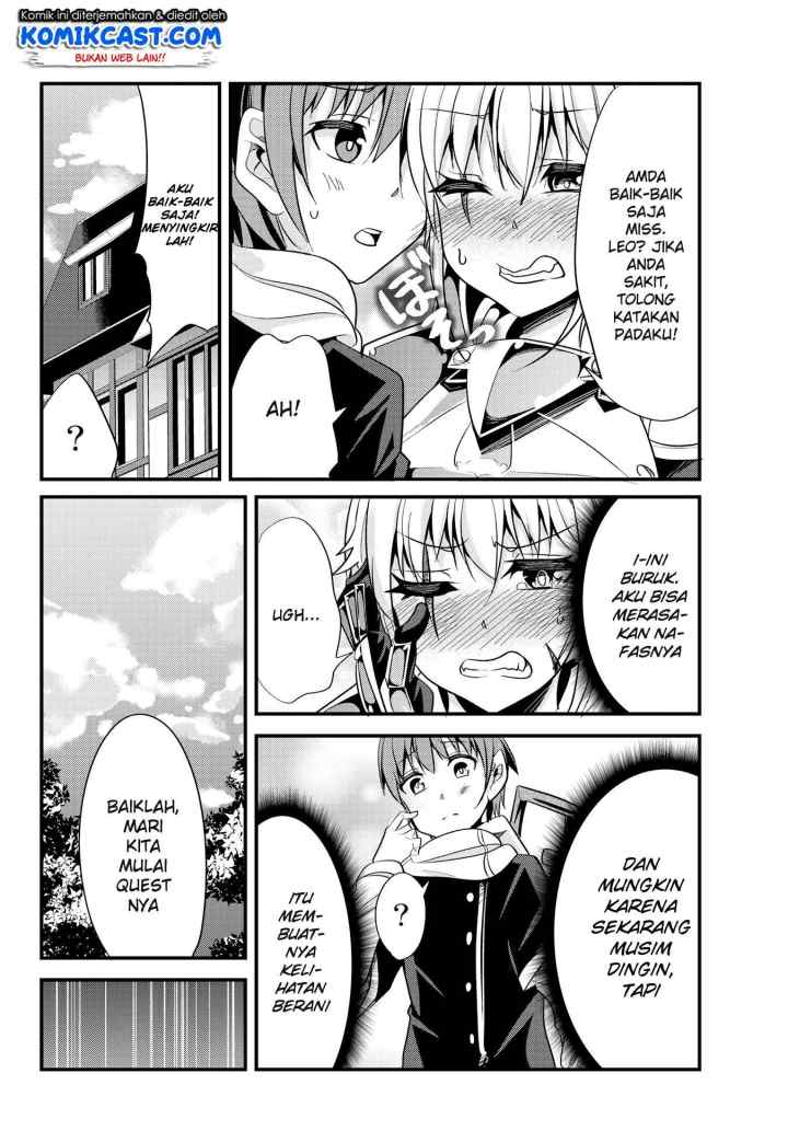 Ima Made Ichido mo Onna Atsukaisareta koto ga nai Onna Kishi wo Onna Atsukai suru chapter 31 halaman 6