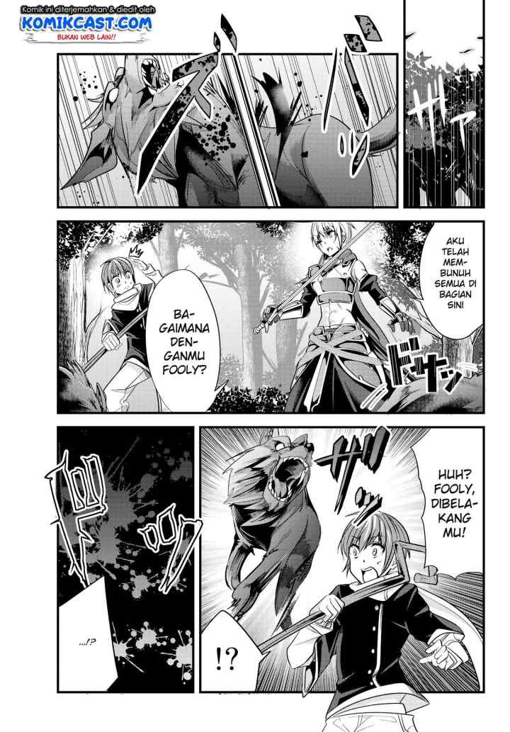 Ima Made Ichido mo Onna Atsukaisareta koto ga nai Onna Kishi wo Onna Atsukai suru chapter 31 halaman 7