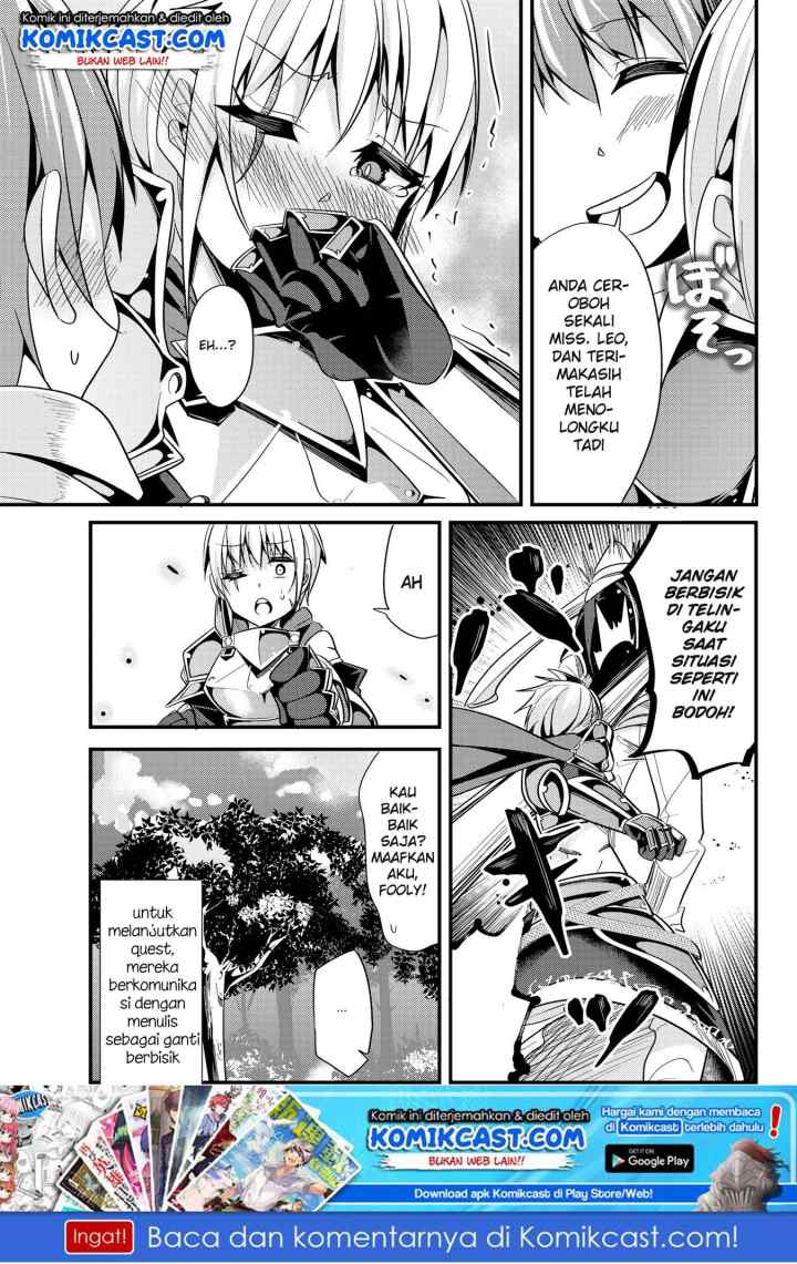 Ima Made Ichido mo Onna Atsukaisareta koto ga nai Onna Kishi wo Onna Atsukai suru chapter 31 halaman 9