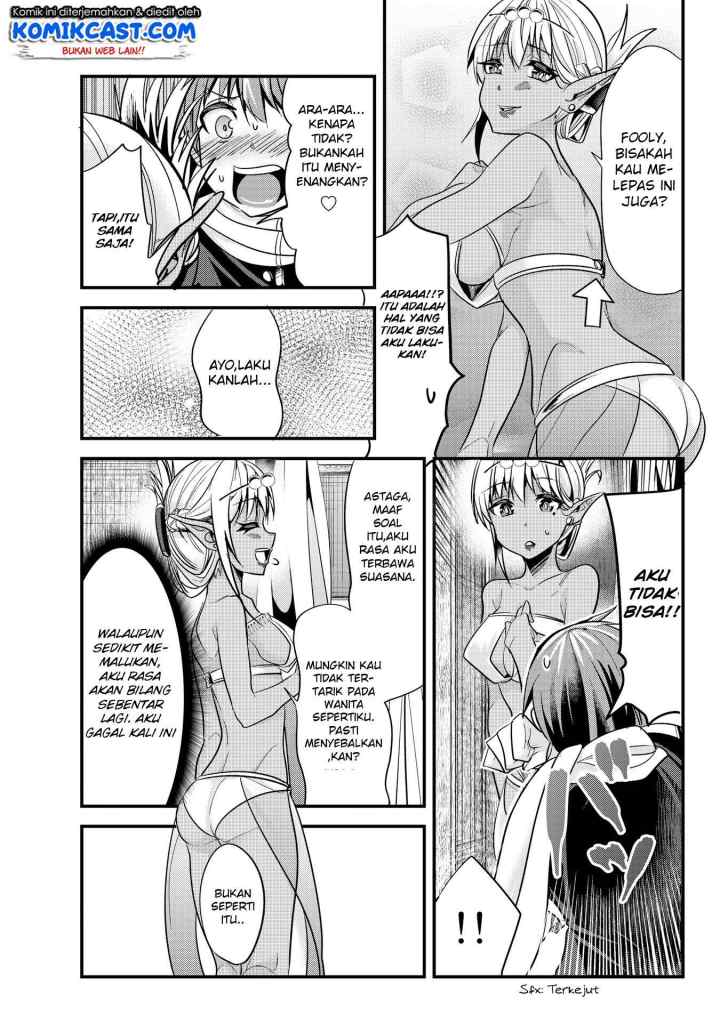 Ima Made Ichido mo Onna Atsukaisareta koto ga nai Onna Kishi wo Onna Atsukai suru chapter 32 halaman 7