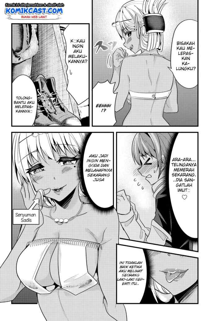 Ima Made Ichido mo Onna Atsukaisareta koto ga nai Onna Kishi wo Onna Atsukai suru chapter 32 halaman 6