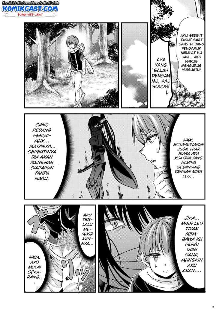 Ima Made Ichido mo Onna Atsukaisareta koto ga nai Onna Kishi wo Onna Atsukai suru chapter 33 halaman 8