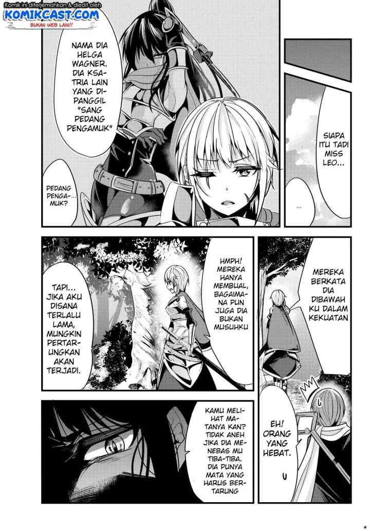 Ima Made Ichido mo Onna Atsukaisareta koto ga nai Onna Kishi wo Onna Atsukai suru chapter 33 halaman 6