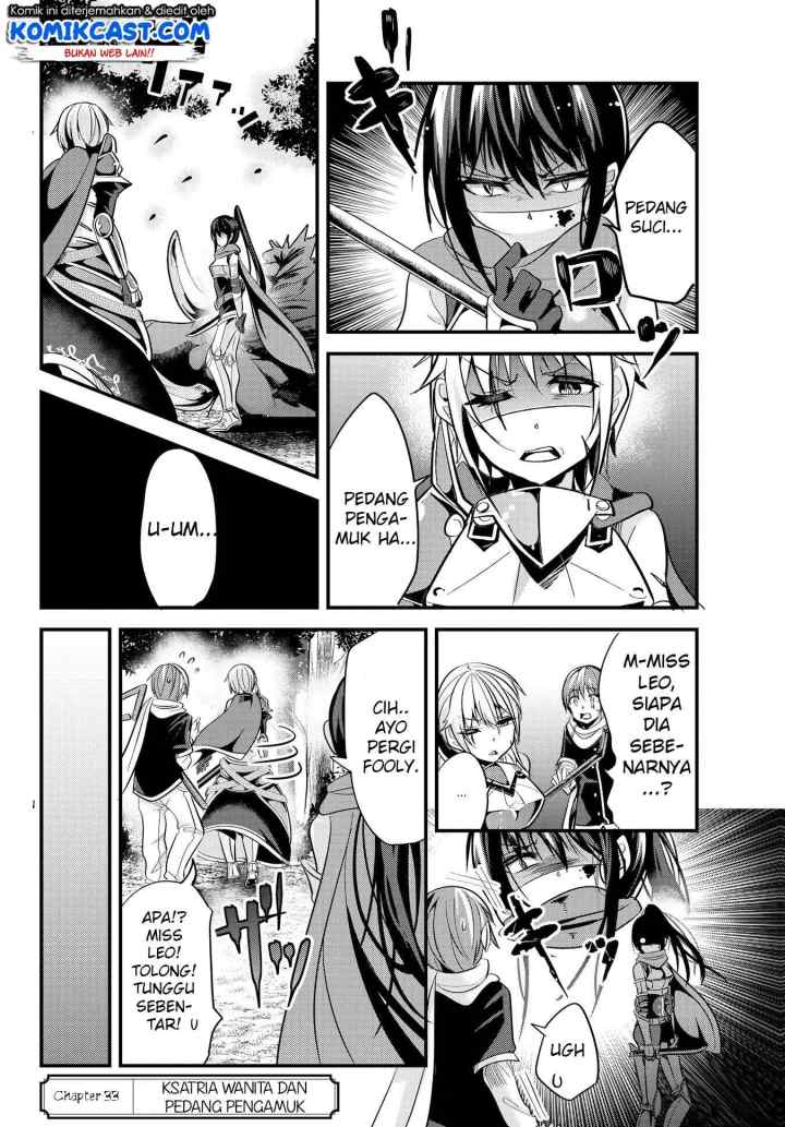Ima Made Ichido mo Onna Atsukaisareta koto ga nai Onna Kishi wo Onna Atsukai suru chapter 33 halaman 5