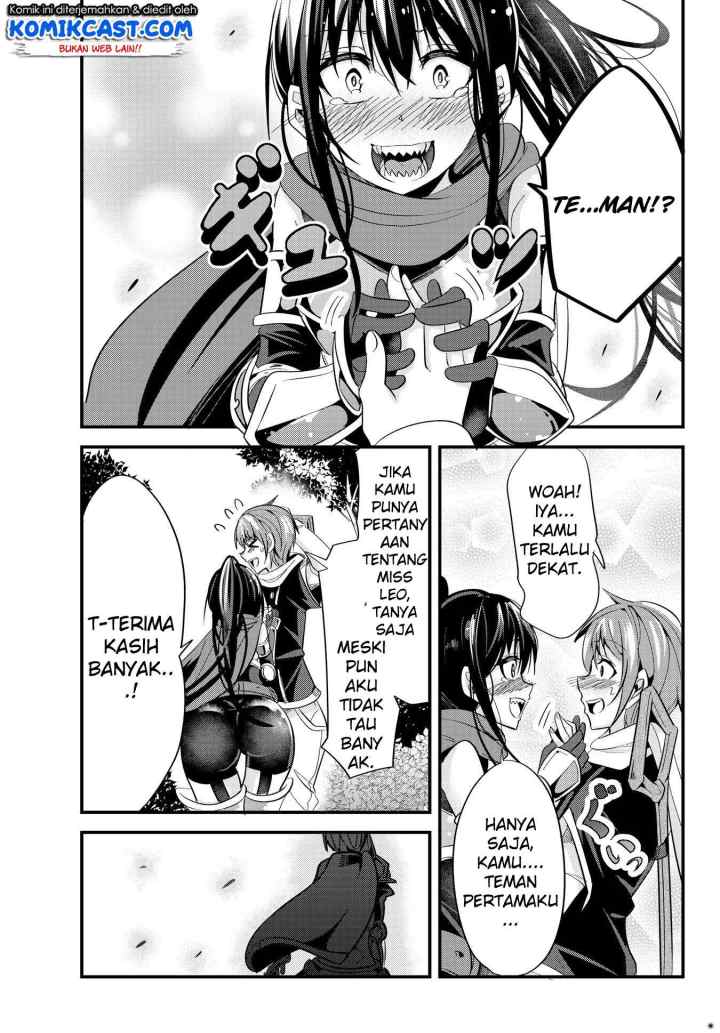 Ima Made Ichido mo Onna Atsukaisareta koto ga nai Onna Kishi wo Onna Atsukai suru chapter 34 halaman 8