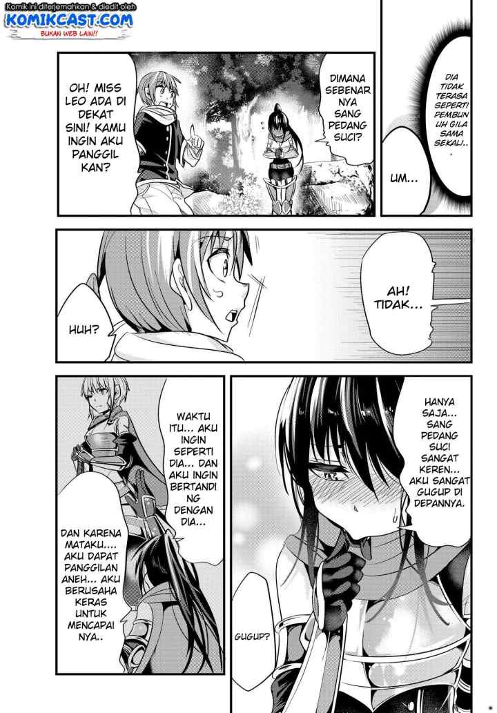 Ima Made Ichido mo Onna Atsukaisareta koto ga nai Onna Kishi wo Onna Atsukai suru chapter 34 halaman 6