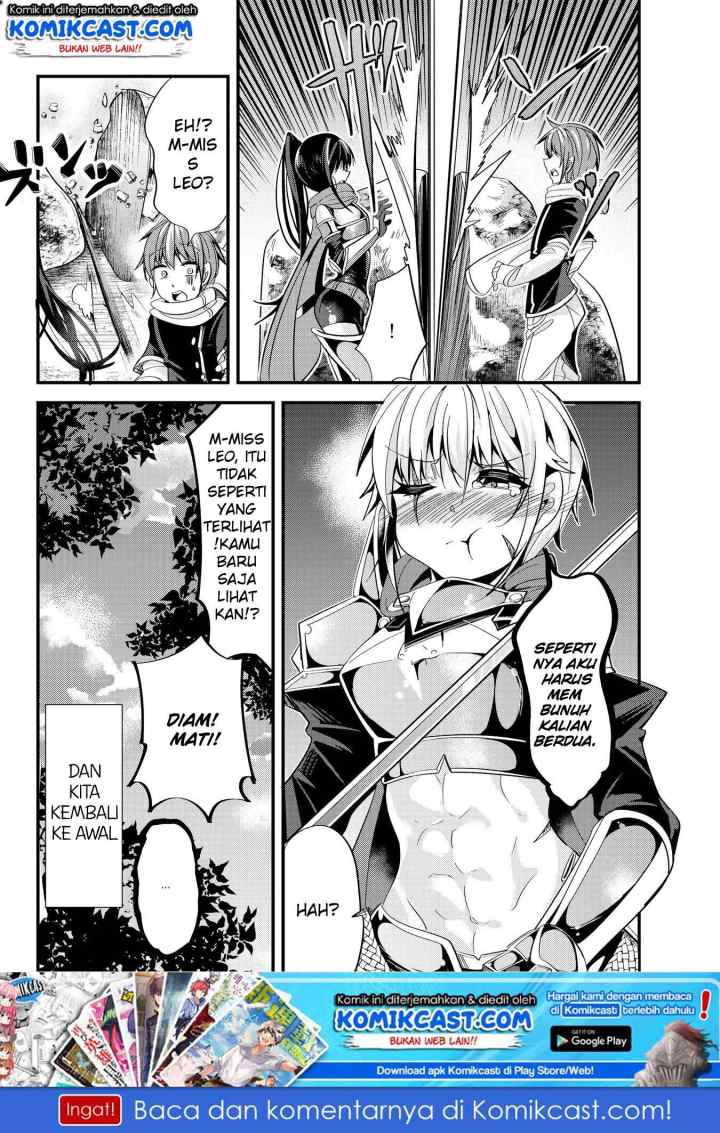 Ima Made Ichido mo Onna Atsukaisareta koto ga nai Onna Kishi wo Onna Atsukai suru chapter 34 halaman 9