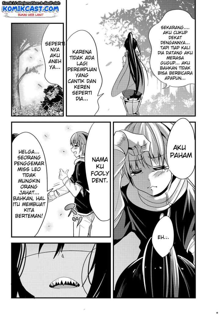 Ima Made Ichido mo Onna Atsukaisareta koto ga nai Onna Kishi wo Onna Atsukai suru chapter 34 halaman 7