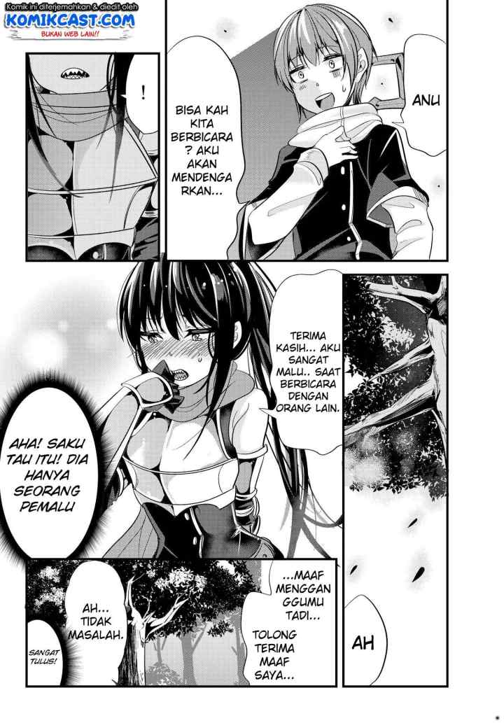 Ima Made Ichido mo Onna Atsukaisareta koto ga nai Onna Kishi wo Onna Atsukai suru chapter 34 halaman 5