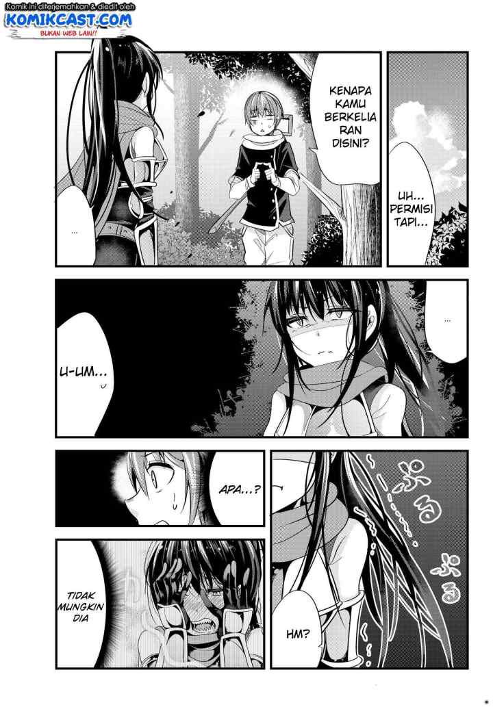 Ima Made Ichido mo Onna Atsukaisareta koto ga nai Onna Kishi wo Onna Atsukai suru chapter 34 halaman 4