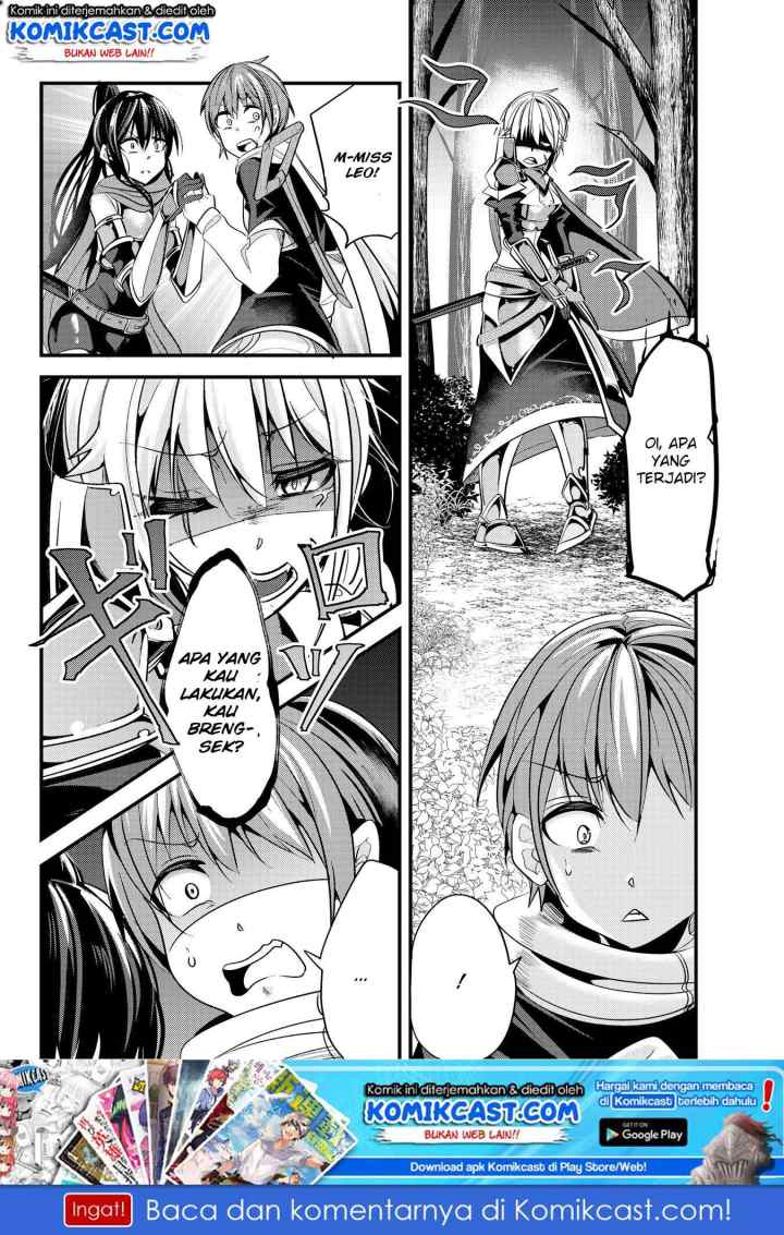 Ima Made Ichido mo Onna Atsukaisareta koto ga nai Onna Kishi wo Onna Atsukai suru chapter 35 halaman 9