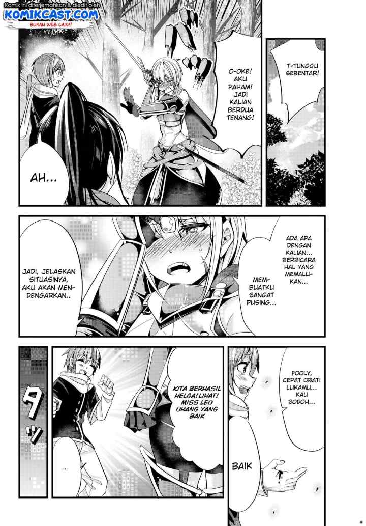 Ima Made Ichido mo Onna Atsukaisareta koto ga nai Onna Kishi wo Onna Atsukai suru chapter 35 halaman 7