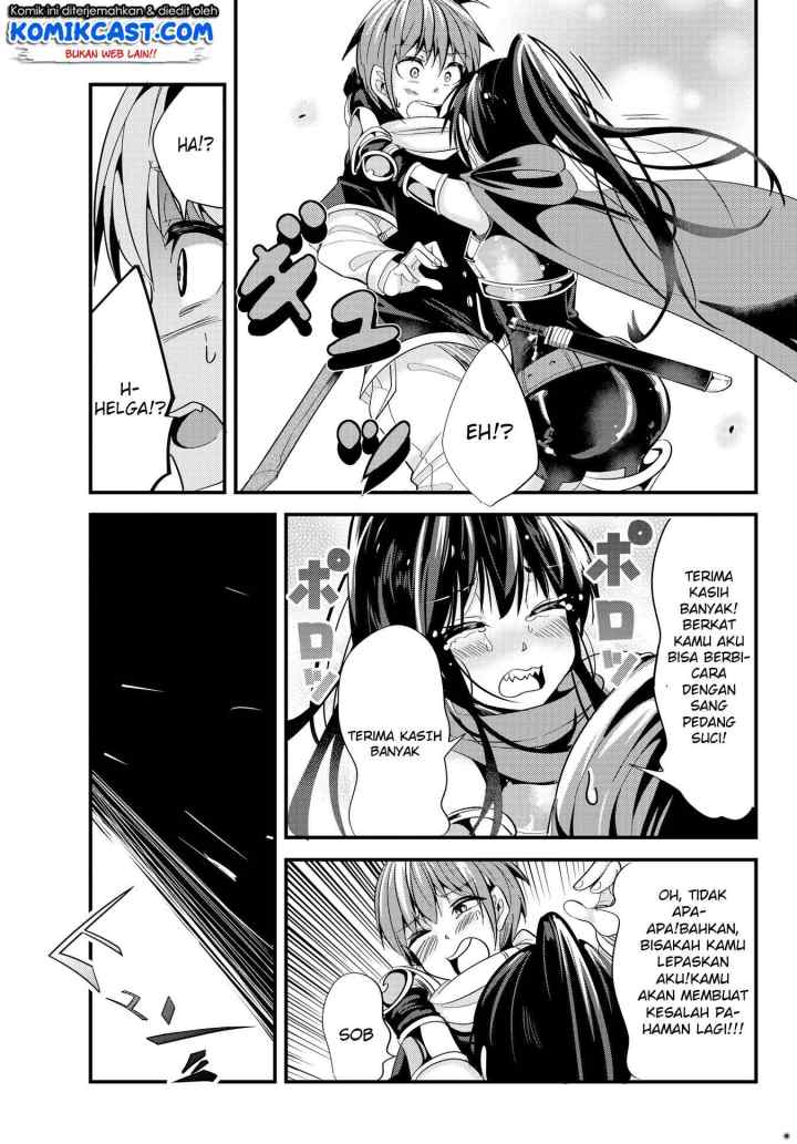 Ima Made Ichido mo Onna Atsukaisareta koto ga nai Onna Kishi wo Onna Atsukai suru chapter 35 halaman 8