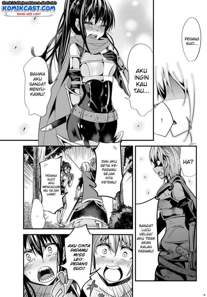 Ima Made Ichido mo Onna Atsukaisareta koto ga nai Onna Kishi wo Onna Atsukai suru chapter 35 halaman 6