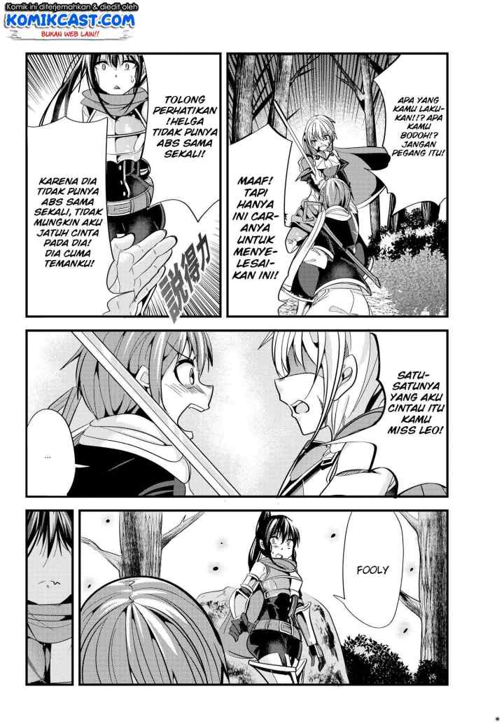 Ima Made Ichido mo Onna Atsukaisareta koto ga nai Onna Kishi wo Onna Atsukai suru chapter 35 halaman 5