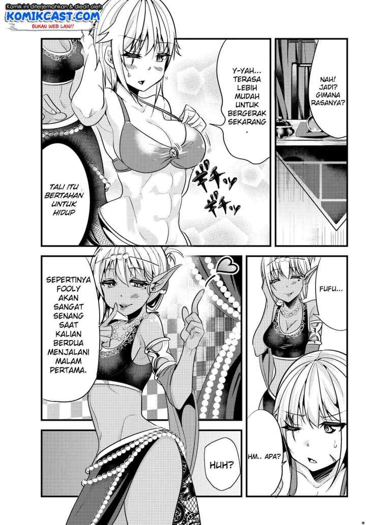 Ima Made Ichido mo Onna Atsukaisareta koto ga nai Onna Kishi wo Onna Atsukai suru chapter 36 halaman 4