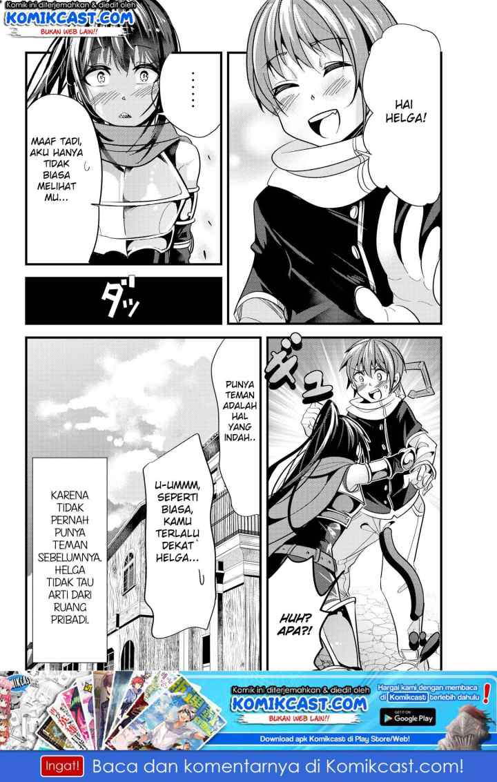 Ima Made Ichido mo Onna Atsukaisareta koto ga nai Onna Kishi wo Onna Atsukai suru chapter 37 halaman 5