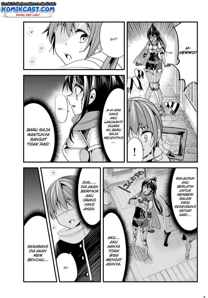 Ima Made Ichido mo Onna Atsukaisareta koto ga nai Onna Kishi wo Onna Atsukai suru chapter 37 halaman 4