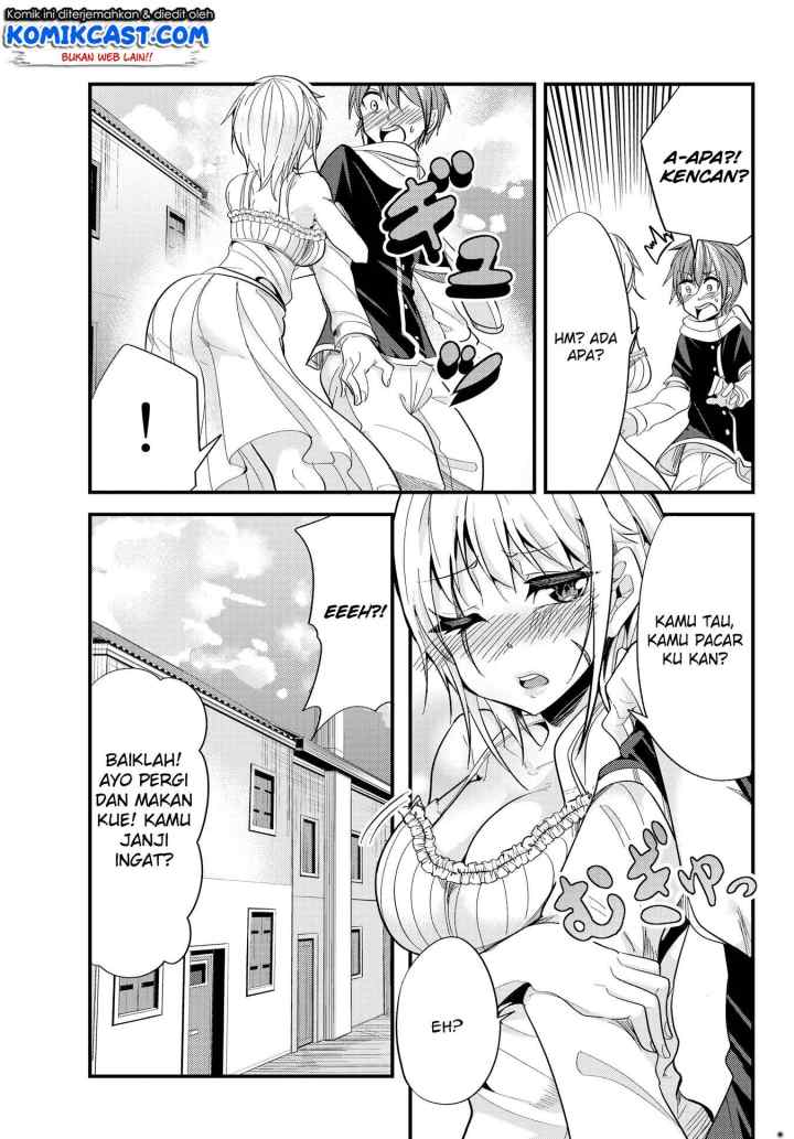 Ima Made Ichido mo Onna Atsukaisareta koto ga nai Onna Kishi wo Onna Atsukai suru chapter 38 halaman 4