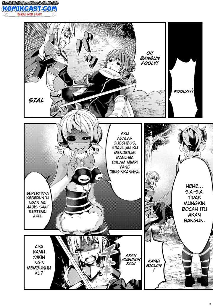 Ima Made Ichido mo Onna Atsukaisareta koto ga nai Onna Kishi wo Onna Atsukai suru chapter 38 halaman 8