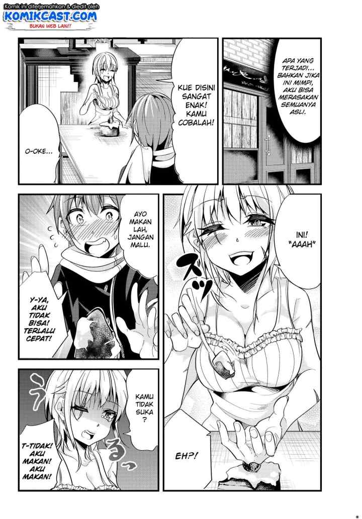 Ima Made Ichido mo Onna Atsukaisareta koto ga nai Onna Kishi wo Onna Atsukai suru chapter 38 halaman 5