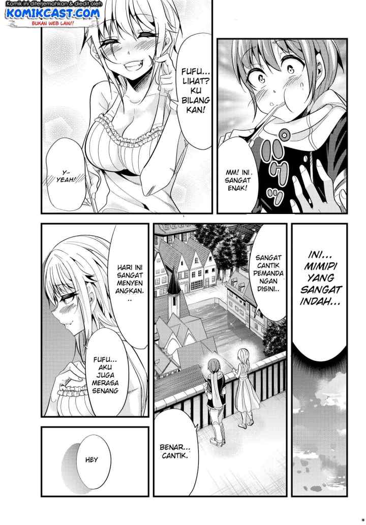 Ima Made Ichido mo Onna Atsukaisareta koto ga nai Onna Kishi wo Onna Atsukai suru chapter 38 halaman 6