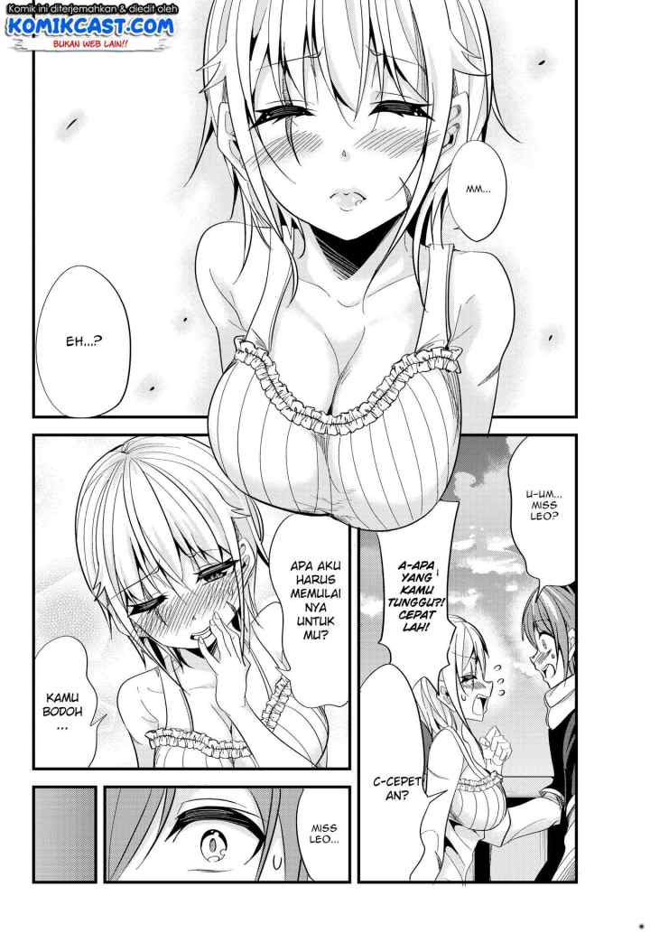 Ima Made Ichido mo Onna Atsukaisareta koto ga nai Onna Kishi wo Onna Atsukai suru chapter 38 halaman 7