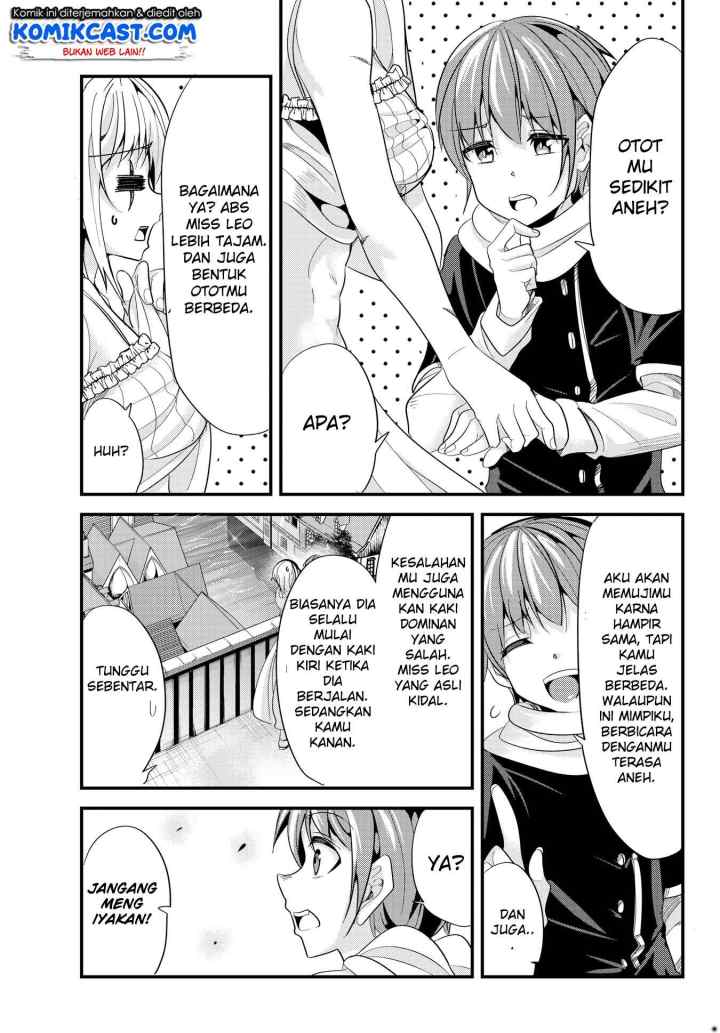 Ima Made Ichido mo Onna Atsukaisareta koto ga nai Onna Kishi wo Onna Atsukai suru chapter 39 halaman 6